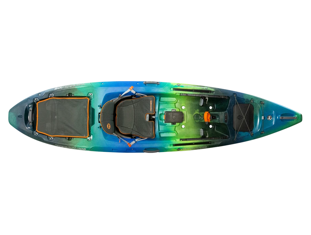 Wilderness Systems Tarpon 105 Kayak 8 Wilderness Systems Tarpon 105 Kayak