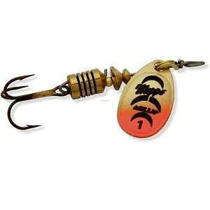 Classicoutdoors Spinners Mepps Aglia Gold/Orange Lure 3 Classicoutdoors Spinners Mepps Aglia Gold/Orange Lure