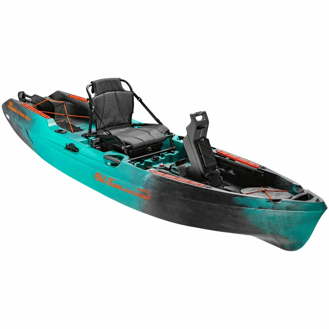 Old Town Sportsman 10.6 Powered By Minn Kota Angling Kayaks 3 Old Town Sportsman 10.6 Powered By Minn Kota Angling Kayaks