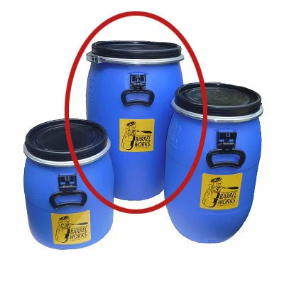 60 Litre Recreational Barrel Works Barrel 4 60 Litre Recreational Barrel Works Barrel
