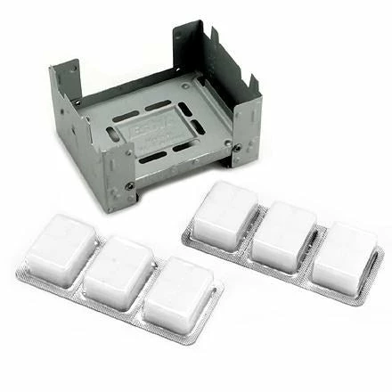 Chinook Esbit Pocket Stove 5 Chinook Esbit Pocket Stove