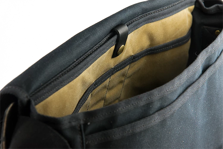 Frost River Premium Messenger Brief - Black 6 Frost River Premium Messenger Brief - Black