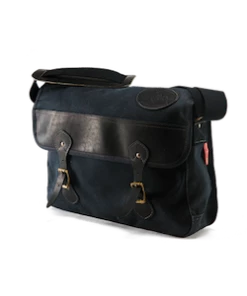 Frost River Premium Messenger Brief - Black