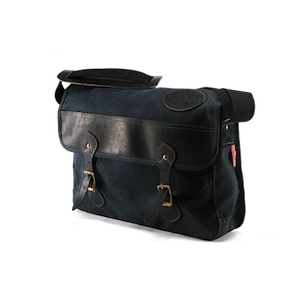 Frost River Premium Messenger Brief - Black 3 Frost River Premium Messenger Brief - Black