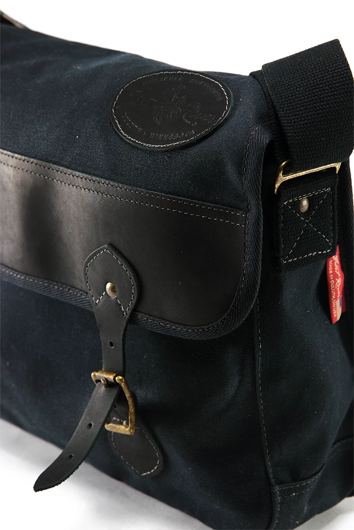 Frost River Premium Messenger Brief - Black 4 Frost River Premium Messenger Brief - Black