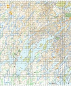 Go Trekker Besnard Lake River Map Trip Planning
