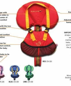 Salus Bijoux Baby Vest Lifejackets