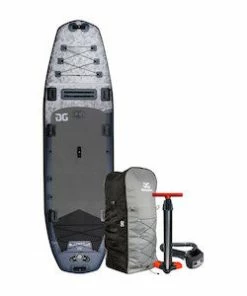 classic outdoors Sales 2022 23 Aquaglide Aqua Glide Blackfoot Angler 11 Inflatable Stand Up Paddle Board (SUP)