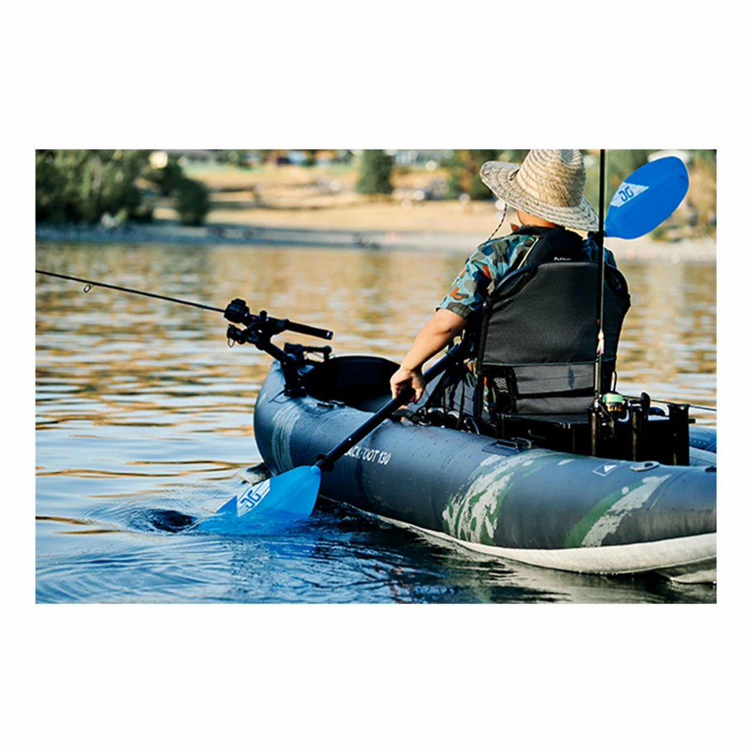 Aquaglide Aqua Glide Blackfoot Angler 130 Inflatable Kayak 4 Aquaglide Aqua Glide Blackfoot Angler 130 Inflatable Kayak