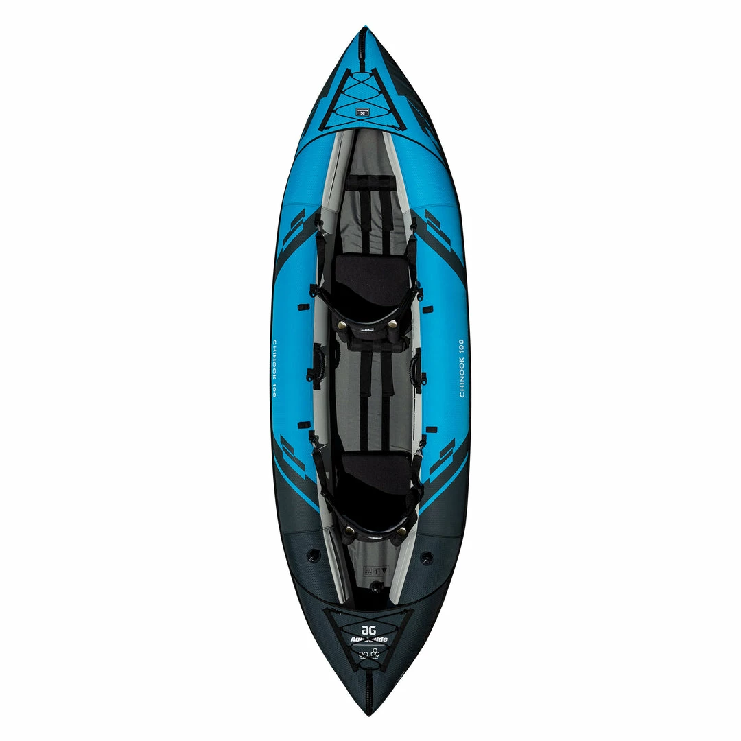 Aquaglide Aqua Glide Chinook 100 Inflatable Kayak 4 Aquaglide Aqua Glide Chinook 100 Inflatable Kayak