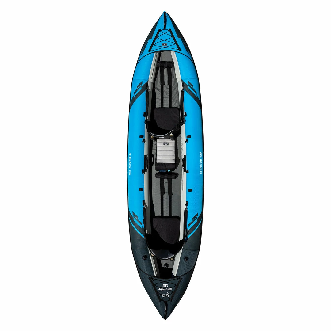 Aquaglide Aqua Glide Chinook 120 Inflatable Kayak 4 Aquaglide Aqua Glide Chinook 120 Inflatable Kayak