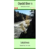 Go Trekker Churchill River 11 Canoe And Kayak Map Trip Planning