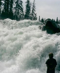 Go Trekker Churchill River 08 Canoe Map Trip Planning
