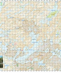 Go Trekker Trip Planning Churchill River 05 Canoe Map