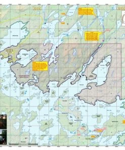Go Trekker Trip Planning Churchill River 07 Canoe Map