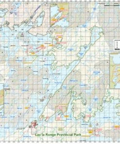 Go Trekker Churchill River 08 Canoe Map Trip Planning 7 Go Trekker Churchill River 08 Canoe Map Trip Planning