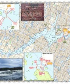 Go Trekker Trip Planning Churchill River 10 Canoe Map