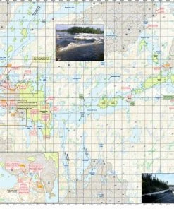 Go Trekker Churchill River 06 Canoe Map