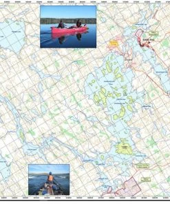 Go Trekker Trip Planning Churchill River 12 Canoe And Kayak Map