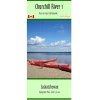 Go Trekker Churchill River 01 Canoe Map Trip Planning