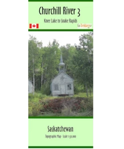 Go Trekker Churchill River 03 Canoe Map