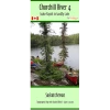 Go Trekker Trip Planning Churchill River 04 Canoe Map 1 Go Trekker Trip Planning Churchill River 04 Canoe Map