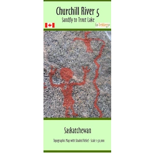 Go Trekker Trip Planning Churchill River 05 Canoe Map 3 Go Trekker Trip Planning Churchill River 05 Canoe Map