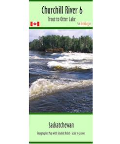 Go Trekker Churchill River 06 Canoe Map