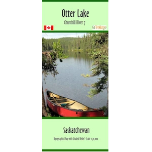 Go Trekker Trip Planning Churchill River 07 Canoe Map 3 Go Trekker Trip Planning Churchill River 07 Canoe Map