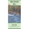 Go Trekker Trip Planning Upper Clearwater 1, 2 And 3 Canoe And Kayak Map