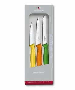 Victorinox Swiss Classic Paring Knife Set Bushcraft