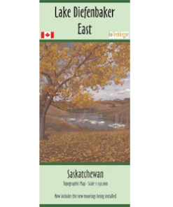 Go Trekker Trip Planning Lake Diefenbaker Map