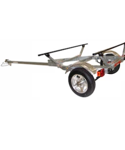 Malone MicroSport™XT W/Alum Wheels-Fenders & Retr. Tongue