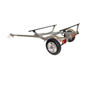 Malone MicroSport™XT W/Alum Wheels-Fenders & Retr. Tongue 3 Malone MicroSport™XT W/Alum Wheels-Fenders & Retr. Tongue