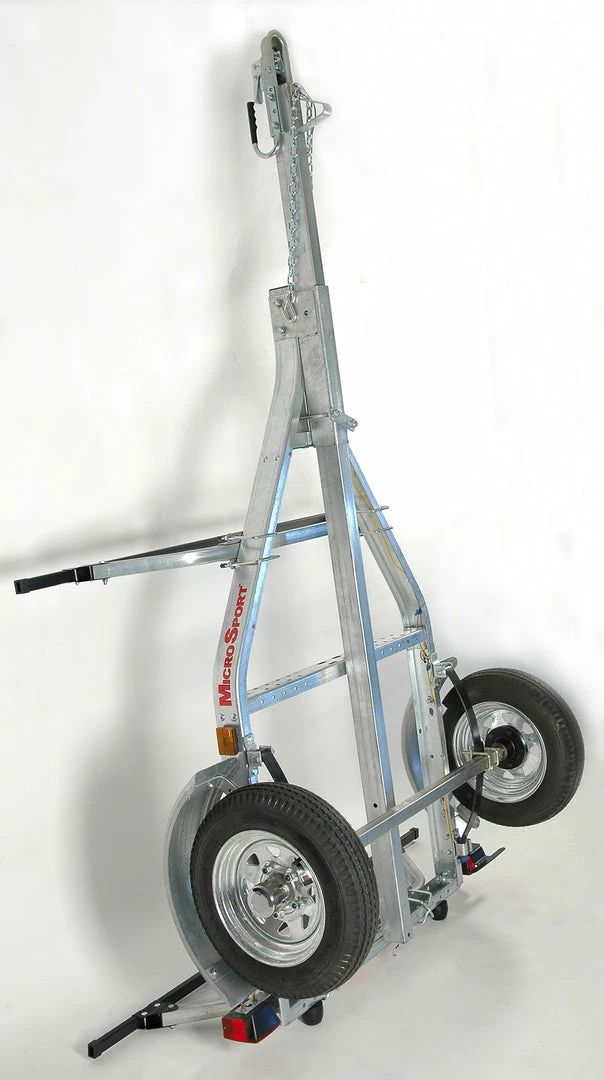 Malone MicroSport™XT W/Alum Wheels-Fenders & Retr. Tongue 4 Malone MicroSport™XT W/Alum Wheels-Fenders & Retr. Tongue