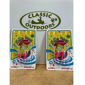 Classicoutdoors Jig Heads Slater Lures Glow In Dark 1/8 Oz 3 Classicoutdoors Jig Heads Slater Lures Glow In Dark 1/8 Oz