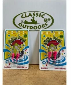 Slater Lures Glow In Dark 1/2 Oz Jig Heads