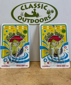 Classicoutdoors Jig Heads Slater Lures Glow In Dark 1/8 Oz