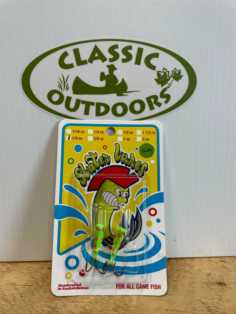 Classicoutdoors Jig Heads Slater Lures Glow In Dark 1/8 Oz 5 Classicoutdoors Jig Heads Slater Lures Glow In Dark 1/8 Oz