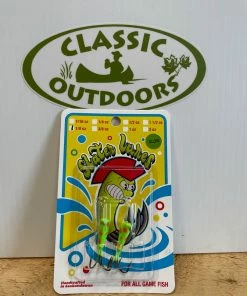 Slater Lures Glow In Dark 1/2 Oz Jig Heads 8 Slater Lures Glow In Dark 1/2 Oz Jig Heads