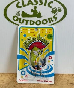 Slater Lures Glow In Dark 1/2 Oz Jig Heads 9 Slater Lures Glow In Dark 1/2 Oz Jig Heads