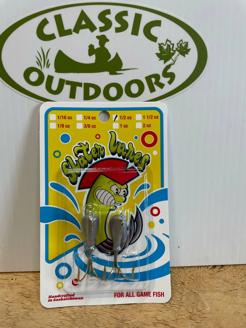 Classicoutdoors Jig Heads Slater Lures 1/8 Oz 5 Classicoutdoors Jig Heads Slater Lures 1/8 Oz