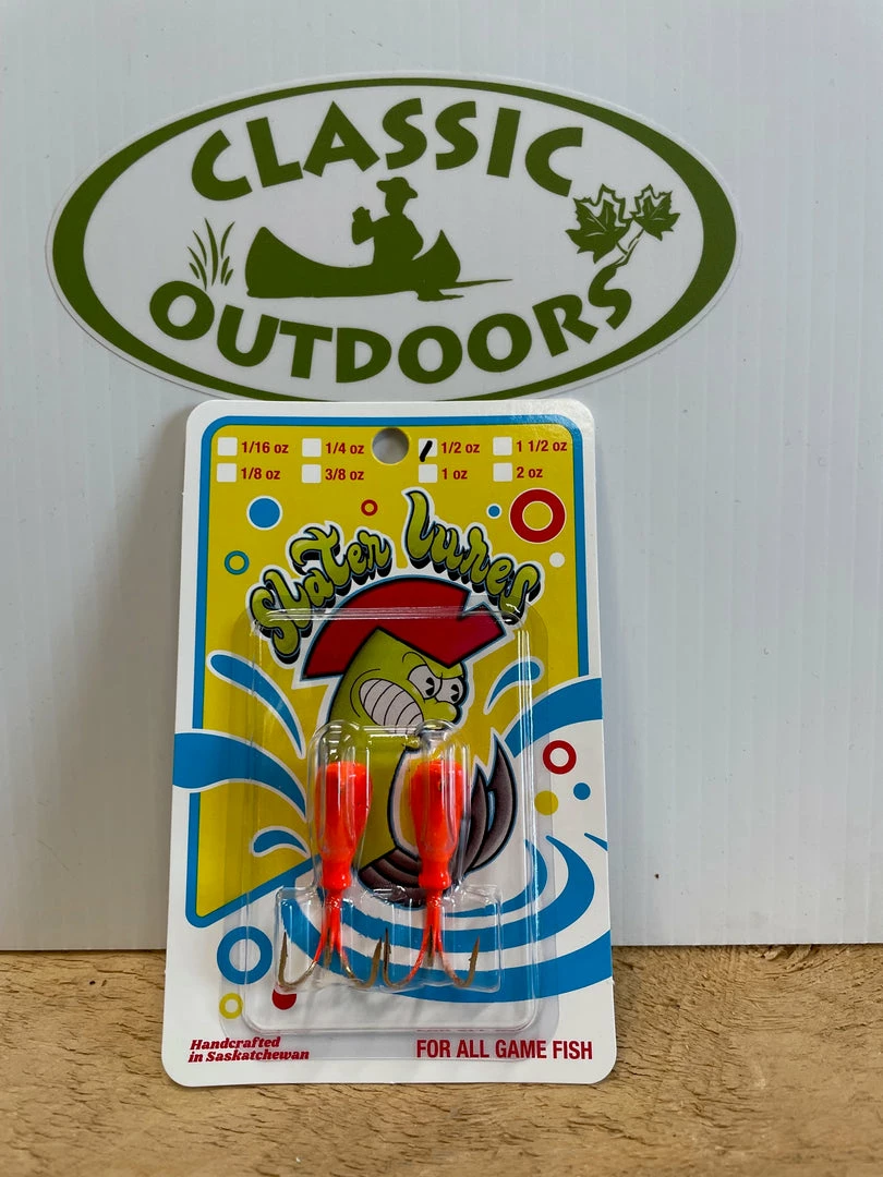 Classicoutdoors Jig Heads Slater Lures 1/8 Oz 7 Classicoutdoors Jig Heads Slater Lures 1/8 Oz