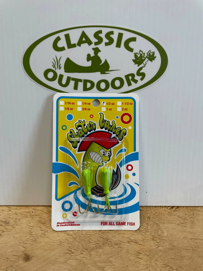 Classicoutdoors Jig Heads Slater Lures 1/8 Oz 9 Classicoutdoors Jig Heads Slater Lures 1/8 Oz