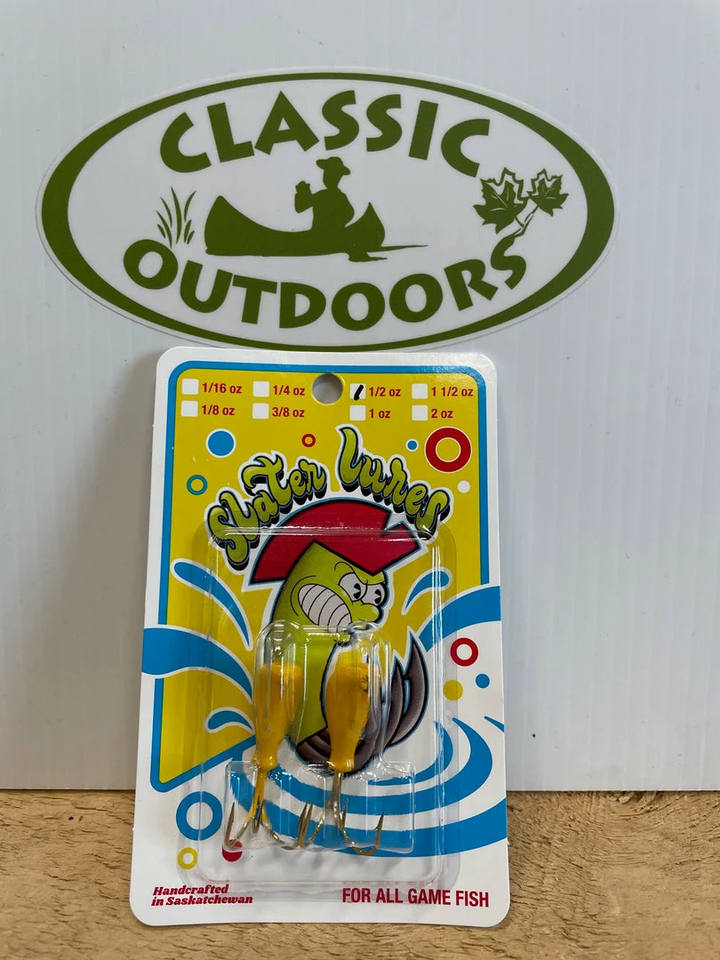 Classicoutdoors Jig Heads Slater Lures 1/8 Oz 10 Classicoutdoors Jig Heads Slater Lures 1/8 Oz