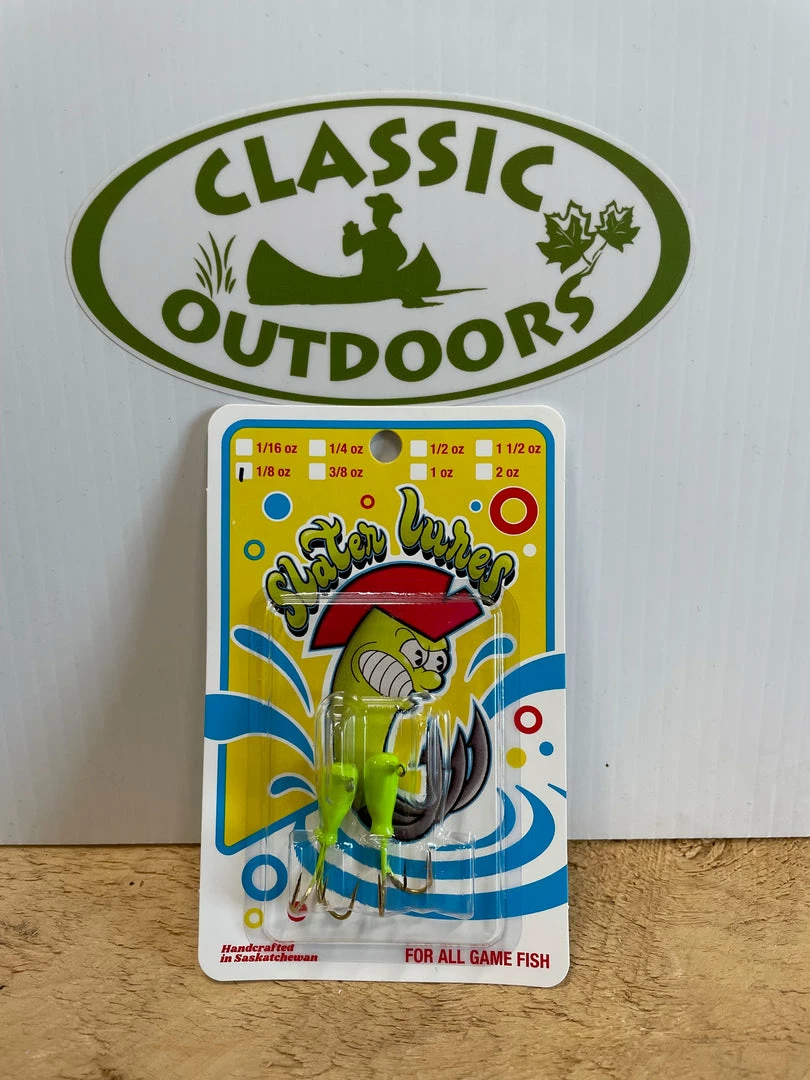 Classicoutdoors Jig Heads Slater Lures 1/8 Oz 11 Classicoutdoors Jig Heads Slater Lures 1/8 Oz