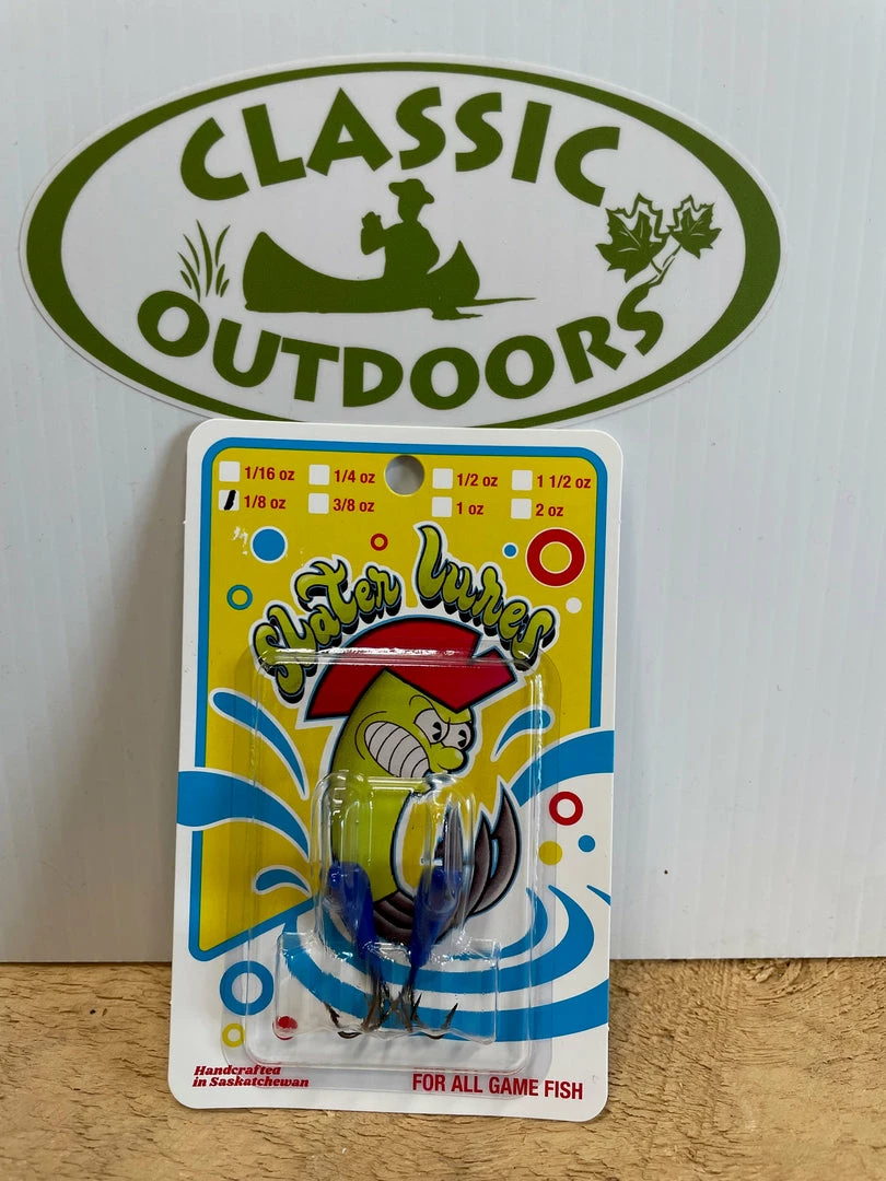 Classicoutdoors Jig Heads Slater Lures 1/8 Oz 4 Classicoutdoors Jig Heads Slater Lures 1/8 Oz