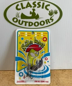 Classicoutdoors Jig Heads Slater Lures 1/8 Oz 25 Classicoutdoors Jig Heads Slater Lures 1/8 Oz