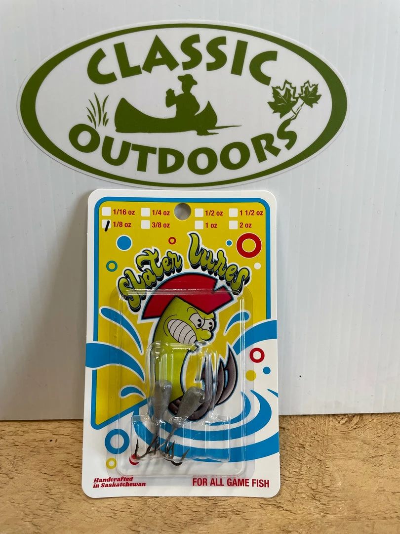 Classicoutdoors Jig Heads Slater Lures 1/8 Oz 12 Classicoutdoors Jig Heads Slater Lures 1/8 Oz