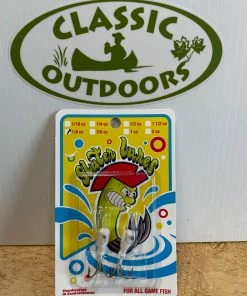 Classicoutdoors Jig Heads Slater Lures 1/8 Oz 26 Classicoutdoors Jig Heads Slater Lures 1/8 Oz